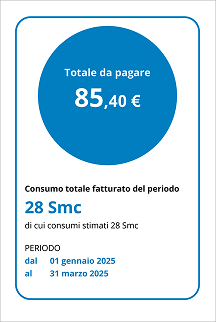 Immagine bolletta