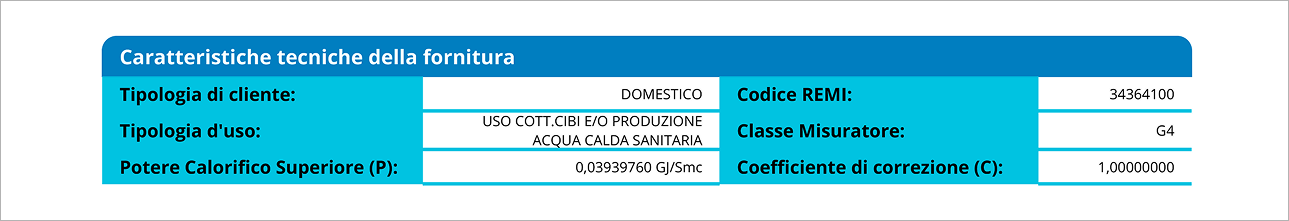 Immagine bolletta